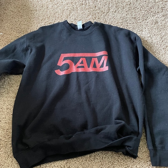 5AM crewneck - Picture 1 of 1